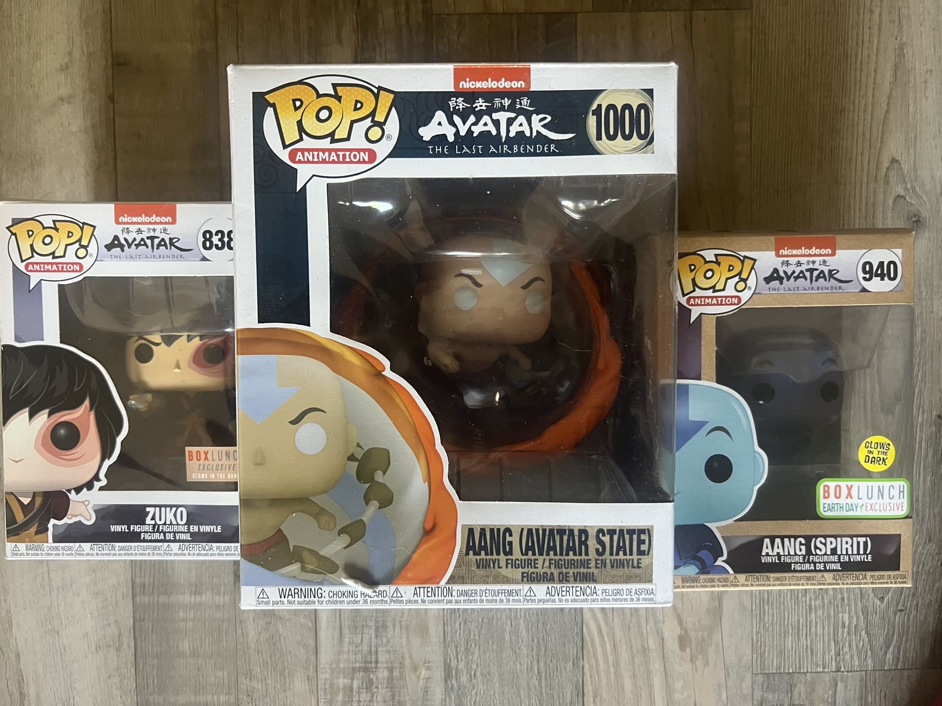 The Last Airbender Funko Pops