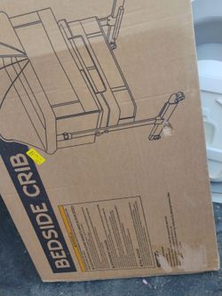 Bedside Crib  New