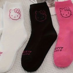 Hello Kitty Socks 