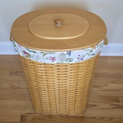 Longaberger Extra Large Wastebasket Set
