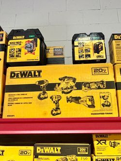 20V MAX 5-Tool Power Tool Combo Kit (2-Batteries and Charger Included)