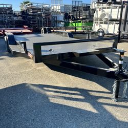 2026 Carson Deluxe Car-Hauler 7’x18’ 7K GVWR