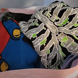 Large Bag Of Boys Size 8/10 Clothing 