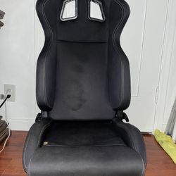 Sparco Seat With  Floor Mount Bracket Look At Description❗️