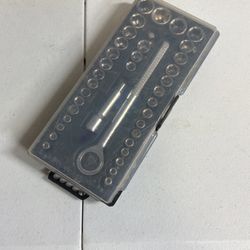 Socket Set With Wrench 