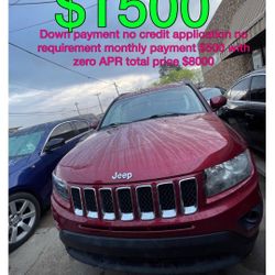 2015 Jeep Compass No Credit Check No Requirements 
