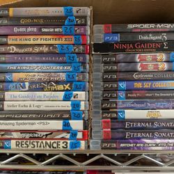 PlayStation 3 PS3 Games 