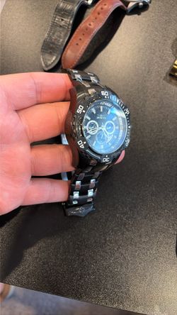 Invicta (Black) Master Diver