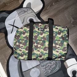 Bape Duffle Bag