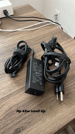 Hp 45w / 65w blue tip Charger