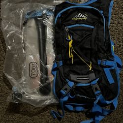 Outdoor Cycling Backpack, Bicycle Backpack, Water Bag Backpack, Mountain Hiking Backpack$20