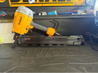 Dewalt nail gun