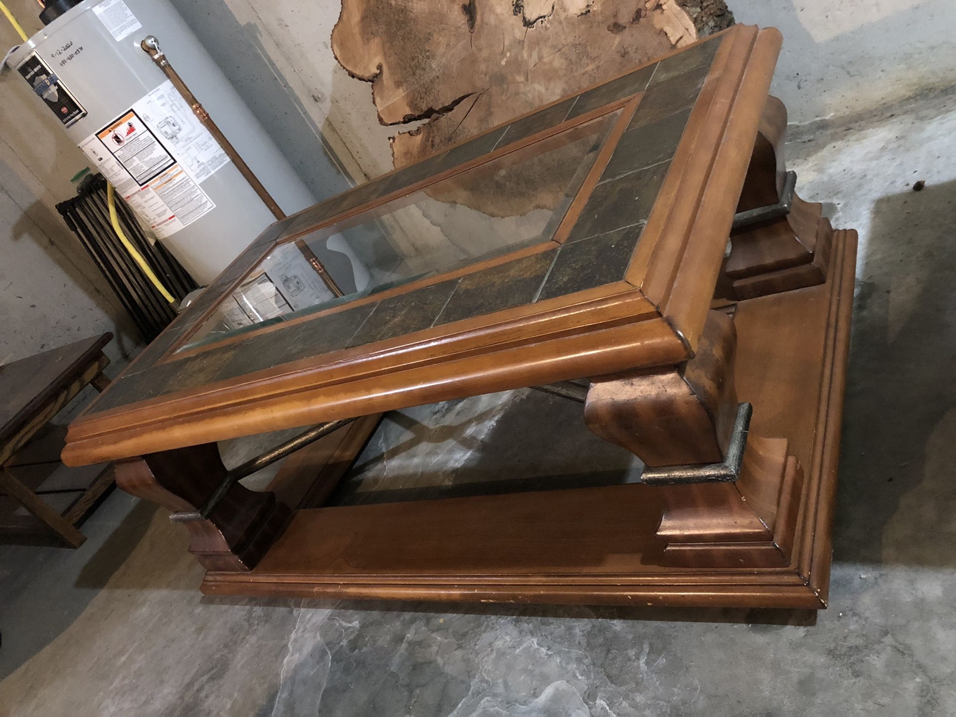 Coffee & End Table
