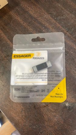 USB c type to iOS lighting adapter