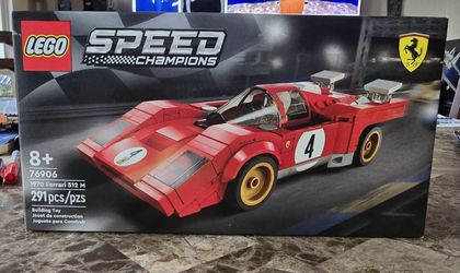 Lego Speed Champions 76(contact info removed) Ferrari 512M New!