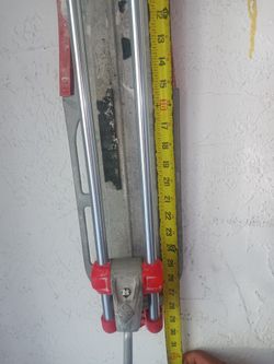 Rubi Tile Cutter