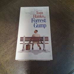 VHS Tape. Forrest Gump