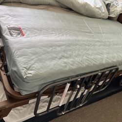 Hospital Bed - Semi Electric Base