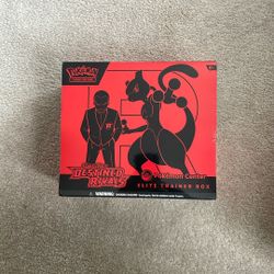 Pokemon Destined Rivals Pokemon Center Exclusive Elite Trainer Box