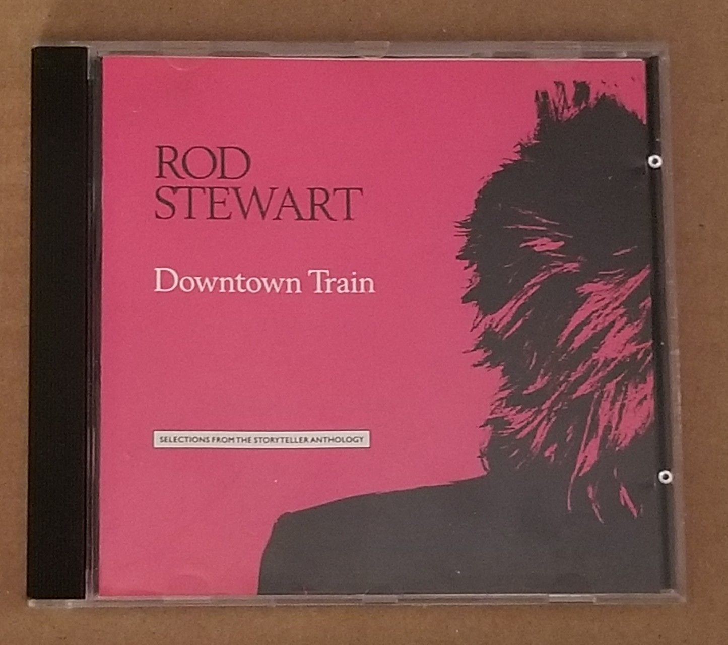 Rod Stewart - Downtown Train CD 1990