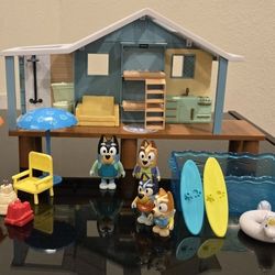 Bluey Beach House 