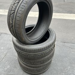 Brand New Tires.  225. 45. 19.  Nitto. Invo 