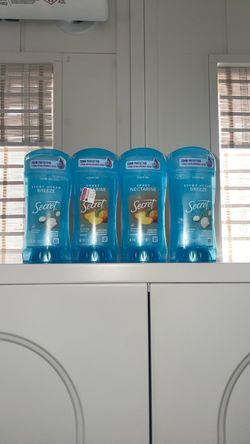Secret Clear Gel Deodorant $9 for 2