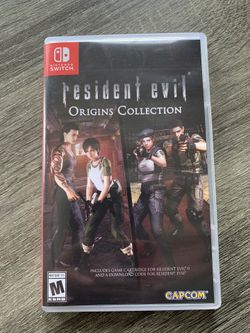 Resident evil origins collection Nintendo switch