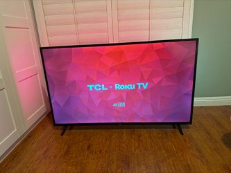 55” TCL 4k TV  (55S425)