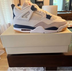 Nike SB Air Jordan 4 Navy Retro SP Size 12 DR5415-100 (CONFIRMED)