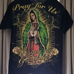 Playera De La Virgen De Guadalupe 