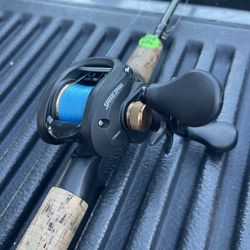 Bait Caster Rod/Reel Combos