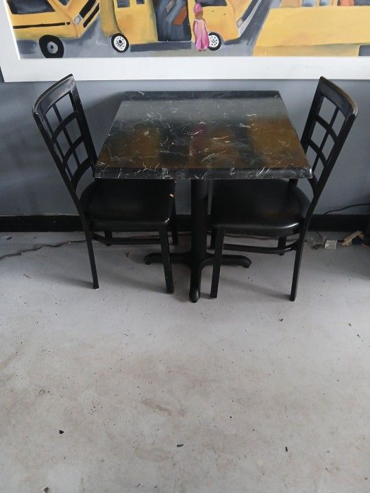 Restaurant Table And Chairs