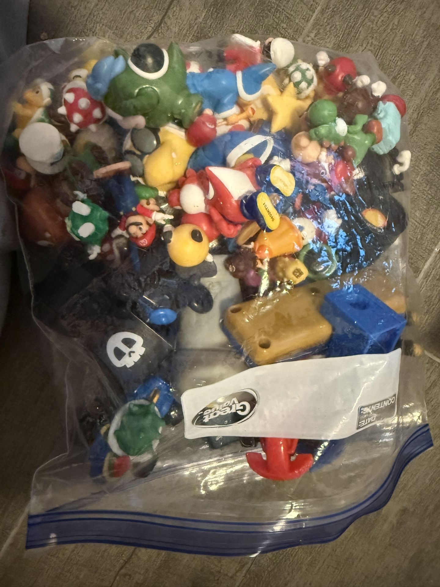 Mario Figurine