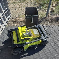 40v Ryobi Lawnmower