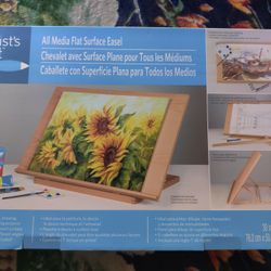 All Media Flat Surface Easel 