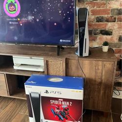 Sony PlayStation 5 Disc Edition PS5 Used Working
Console, Controller, Headset