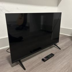 Vizio 32” TV - like new