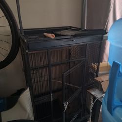 Large Bird Cage 