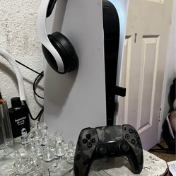 Ps5 with headset