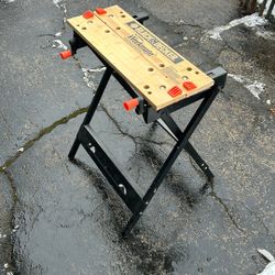 Black And Decker Workmate New