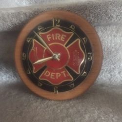 Fire Dept. Clock
