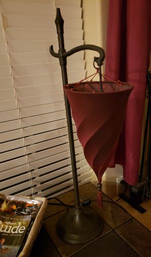 Pottery Barn Morrocan Style Spiral Hanging Cone Medina Table Lamp Spiral Hanging Cone Medina Table Lamp