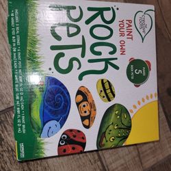 New In Box-  Rock Pets
