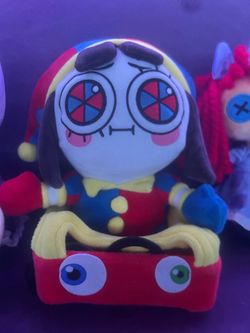 Pomni Kart plush