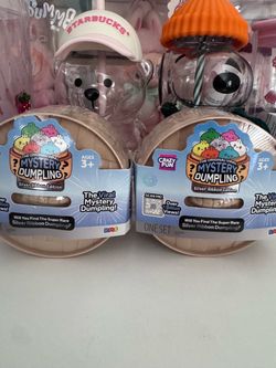 Mystery Dumpling Silver Ribbon Edition – 2 Pack