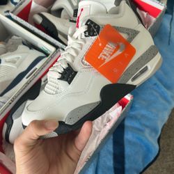 Air Jordan Cement 4