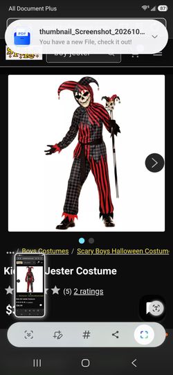 evil boy jester