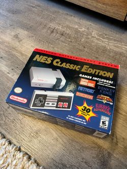 Nintendo NES Classic Edition, Complete in Box (30 Games, Controller, HDMI)