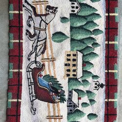 Christmas Rug 